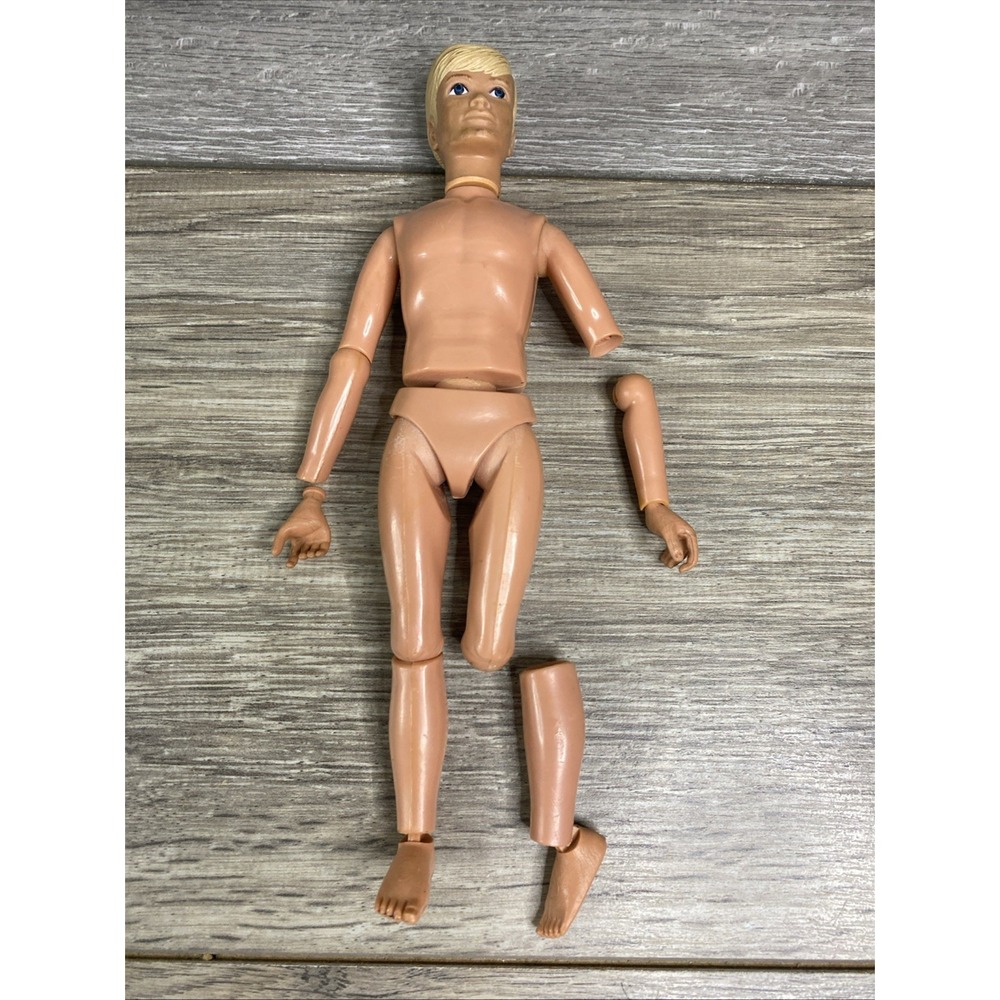 VTG 1975 Toy Lassie 8" Timmy Boy‎ Action Figure ONLY Gabriel Toys PARTS & Repair